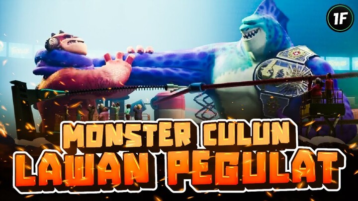 KISAH MONSTER CULUN YANG MENANG MELAWAN MONSTER LAUT PEGULAT TANGGUH! - ALUR CERITA THE RUMBLE 2021