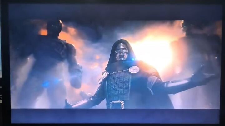 Dr Doom Aurah