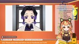 Ban Mai tried voicing Shinobu Kimetsu no Yaiba