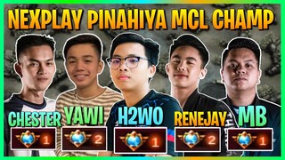 NEXPLAY PREDATOR NAKAHARAP MCL CHAMPION (GRABE KAWAWA!) | Mobile Legends