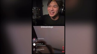 WILBERT AND ZEINAB LIVE ON INSTAGRAM