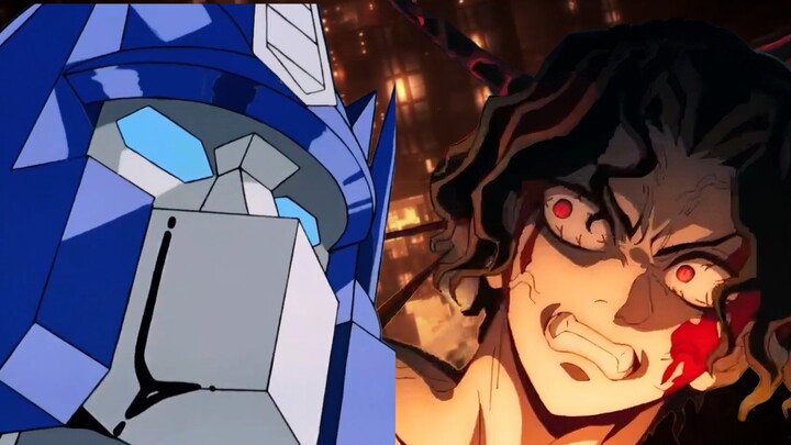 Vô Sảm: "Thế nào là Optimus Prime cũng là cột?!"