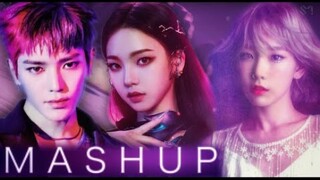 Keluarga makan senang sekali! Versi seluruh anggota SM | Mashup