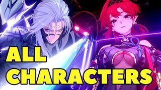 ALL CHARACTERS Showcase - Wuthering Waves