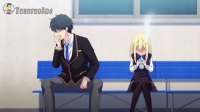 BARU JATUH CINTA UDAH LANJUT RONDE 2!! _ Alur Cerita Anime Oroka Na Tenshi Wa Ak