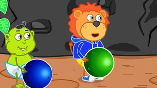 Hoạt hình: Gia đình sư tử #25