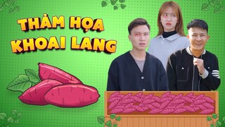 THẢM HỌA KHOAI LANG | Đại Học Du Ký Phần 266 | Phim Ngắn Hài Hước Sinh Viên Hay Nhất Gãy TV