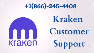 Kraken Customer Support +1(866)-245-4408 !!Customer Phone Number!!