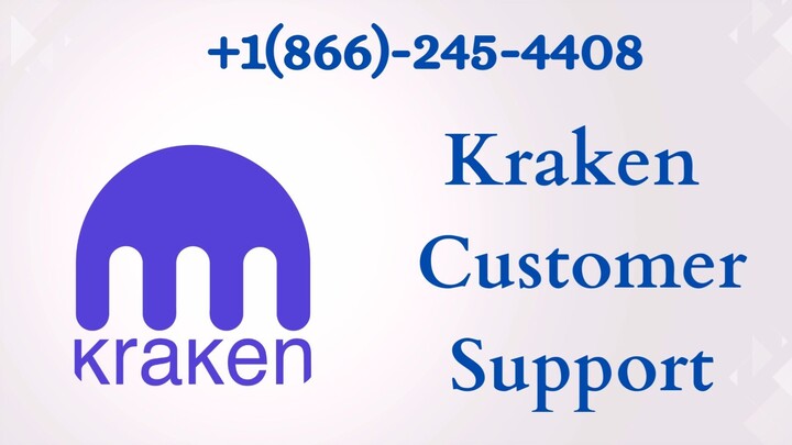 Kraken Customer Support +1(866)-245-4408 !!Customer Phone Number!!
