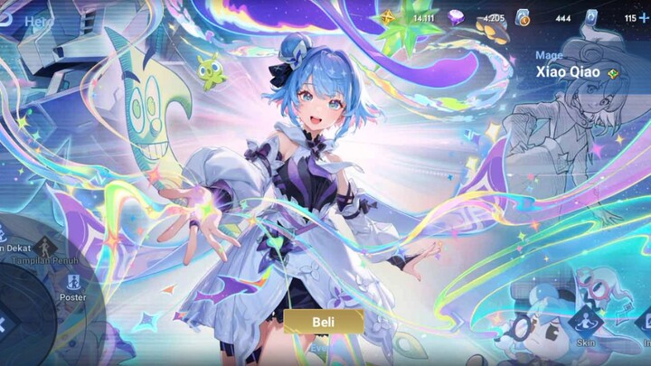 Hok moba skin manga