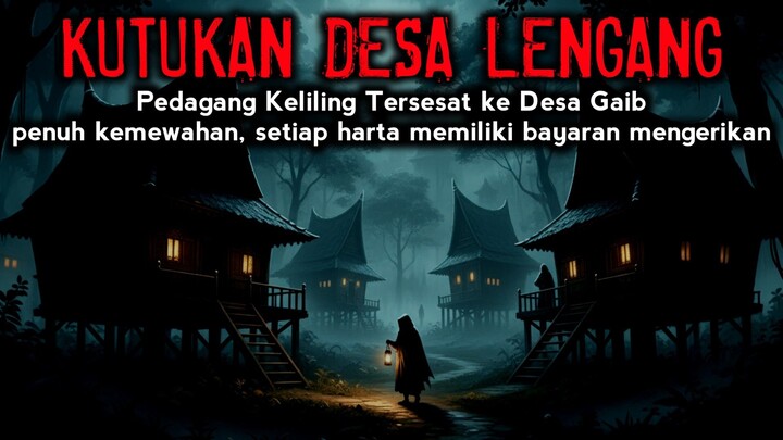 PEDAGANG KELILING TERSESAT KE DESA GAIB - CERITA HOROR