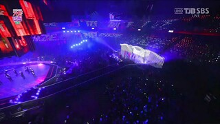 231225 UHD SBS 2023 SBS 가요대전 ZEROBASEONE 가시