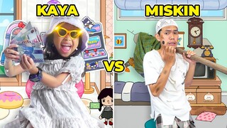 RUMAH KAYA LEIKA VS RUMAH MISKIN TOMPEL 😍😱 DRAMA PARODI KEHIDUPAN LEIKA DAN TOMPEL [TOCA BOCA INDO]