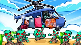 Using The *NEW* HELICOPTER in a DUSTY TRIP!!
