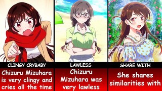 INTERESTING FACTS ABOUT CHIZURU MIZUHARA THAT FANS ONLY KNOW #My Anime Waifu