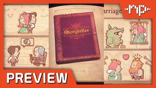 Storyteller Preview - Noisy Pixel