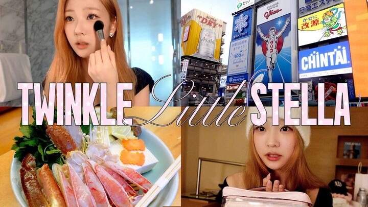 [ENG SUB][vlog] OSAKA Holidays |Twinkle Little STELLA