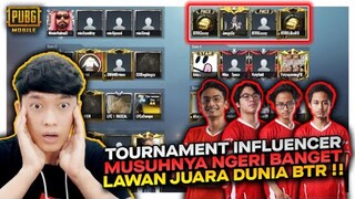 GAK NYANGKA TOURNAMENT LAWANNYA JUARA DUNIA BTR !! - PUBG MOBILE