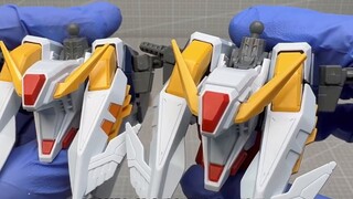 [Trả lời thẩm phán] Jujiang HG Cauchy Gundam đấu với Bandai HGUC Ξ Gundam RX-105