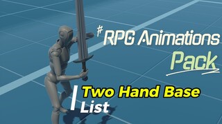 RPG_Animations_Pack - Two Hand Base