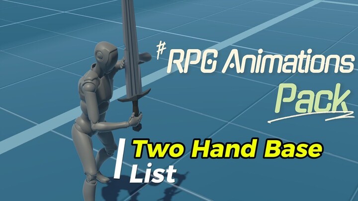 RPG_Animations_Pack - Two Hand Base