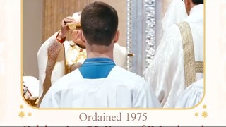 2025 marks the Golden Jubilee of Raymond Leo Cardinal Burke’s ordination to the Holy Priesthood.