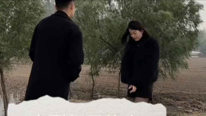 Large documentary: Girlfriend's New Year blind date