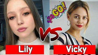 Lily vs Vicky (123 GO Members) Lifestyle |Comparison, Biography, Networth, |RW Facts & Profile|