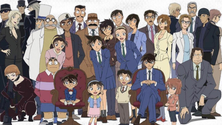 Conan's group portrait