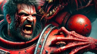 Warhammer 40K Space Marines who dare to bite demons! ?