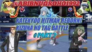 walkthrough KATEKYOO HITMAN REBORN! KIZUNA NO TAG BATTLE part 7 game PSP #gamepsp
