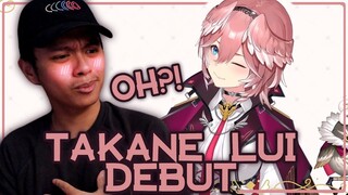 LUI NEE!! | Takane Lui Hololive Debut Reaction