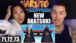 NEW AKATSUKI MEMBERS?! | Naruto Shippuden Reaction Ep 71-73