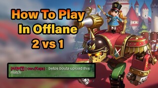 Troubled Playing In Offlane 2v1? Then Watch This - Jawhead Tips & Tricks | MLBB