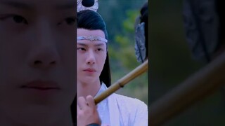 Lan Zhan 💞 Wei Ying #theuntamed edit #wangyibo #xiaozhan #yizhan #weiying #lanzhan #wangxian #shorts