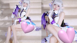 [Lukisan Miyamoto] Tolong periksa istrimu di bulan Desember~ Emilia cos [perempuan]