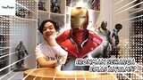 HOT TOYS IRON MAN EDISI PERTAMA BISA BELI EMAS ANTAM! | REVIEW HOT TOYS IRON MAN TERLANGKA! | PART 1