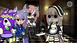 Pov:if you making a story with your bestie(gachalife)