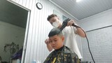 cắt kiểu tóc đẹp mát mẻ cho trẻ em