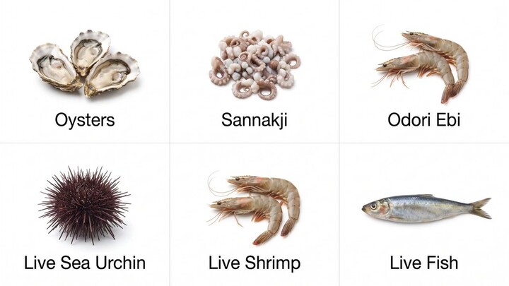 6 Foods People Eat ALIVE Around the World  _ Would You Try Them_