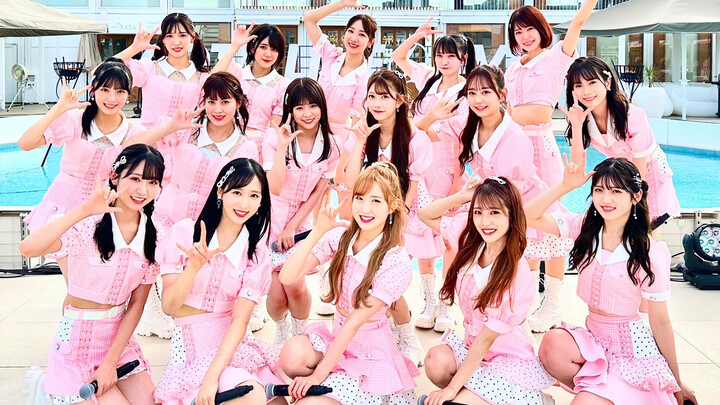 【Oguri Yui + Honda Hitomi hợp tác C】Sân khấu “Dây buộc tóc đuôi ngựa + Chị dâu mùa hè thật tuyệt” 14