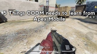 5 things CODM needs to learn from apex legends mobile