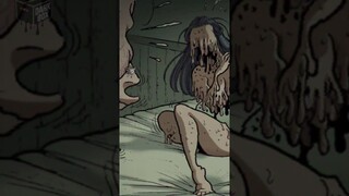 Melting GF 🫣🤯| Silent Horror