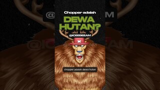 Dewa selain Sun God Nika adalah Chopper? #onepiece #teorionepiece #chopper #devilfruit