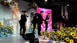 Juara tari Latin Zhang Aimadi, pertunjukan tari Latin Jia Haoyue di pesta pernikahan, malu menikah t