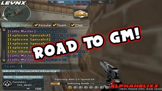 CrossFire PH 2021: ROAD TO GM 😖