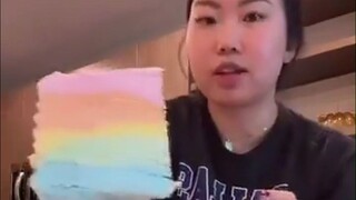 小姐姐花45美元，买了个网红“棉花糖蛋糕”