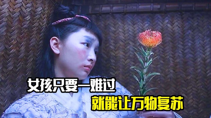 Begitu seorang gadis merasa sedih, segala sesuatu bisa kembali hidup, film fantasi