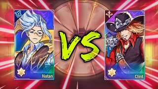 Mobile Legends: Adventure | NATAN VS CLINT - Who's better?🤔😯