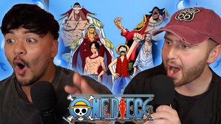 RANKING EVERY ARC IN ONE PIECE! BEST VILLAINS/WAIFU'S! - One Piece Pre Time Skip Discussion!